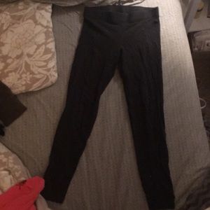 Victoria Secret Pink leggings in black
